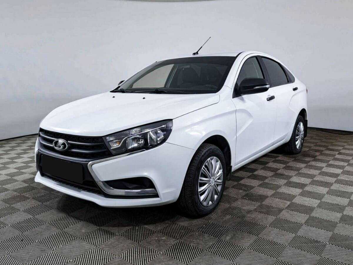Купить Lada (ВАЗ) Vesta, 2020, 71 400 км, фото №1