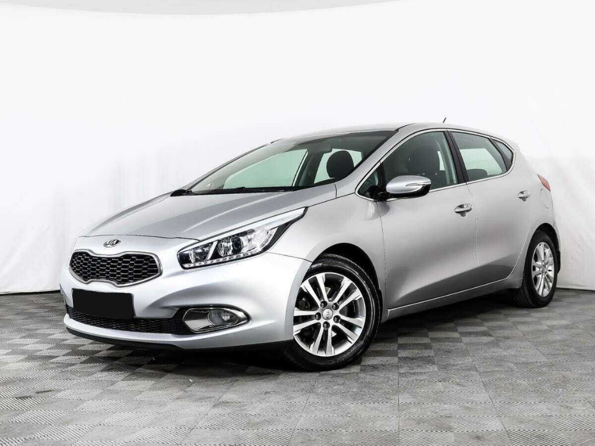 Купить Kia Ceed, 2013, 117 861 км, фото №1