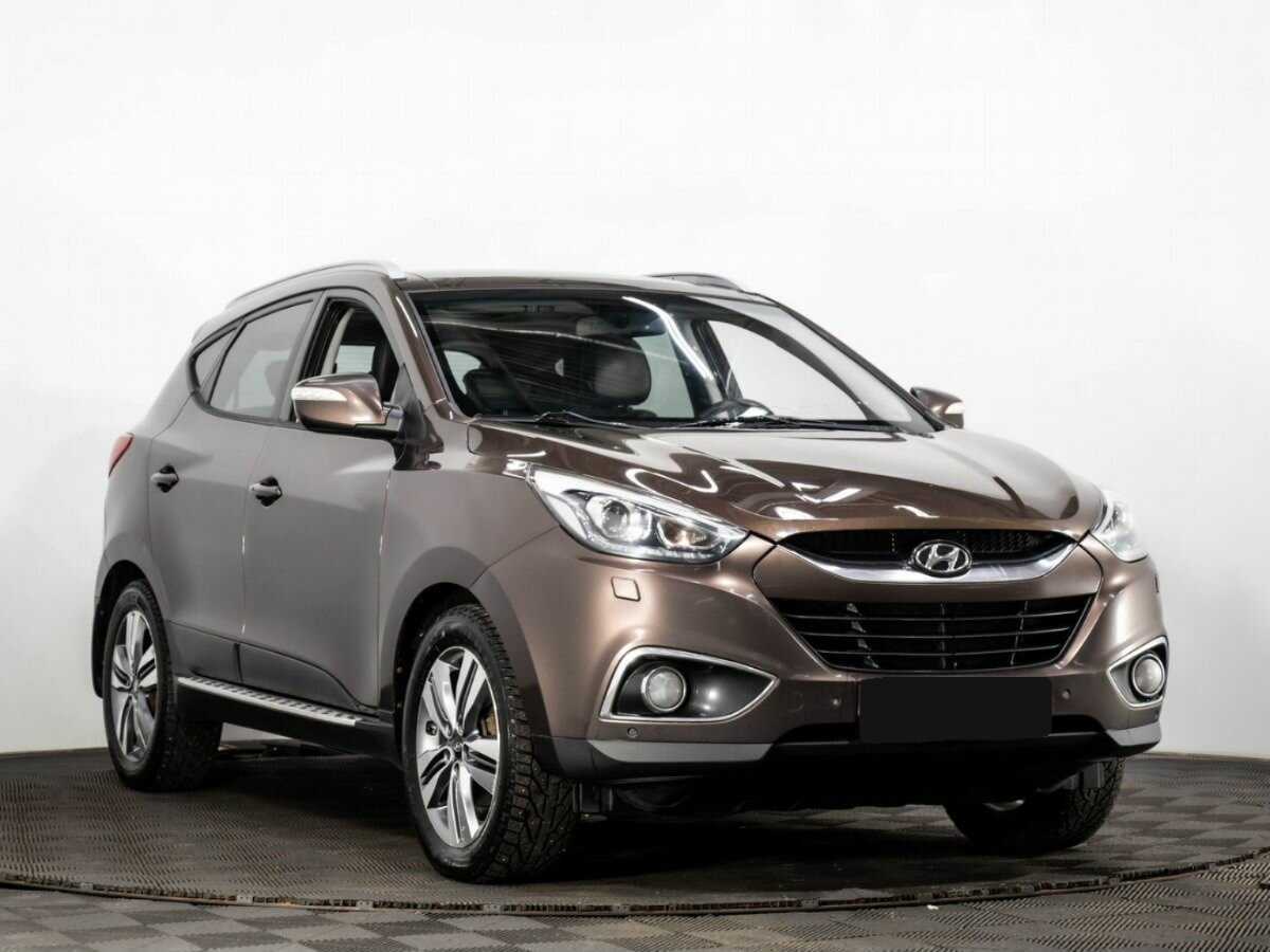 Купить Hyundai ix35, 2014, 201 000 км, фото №3