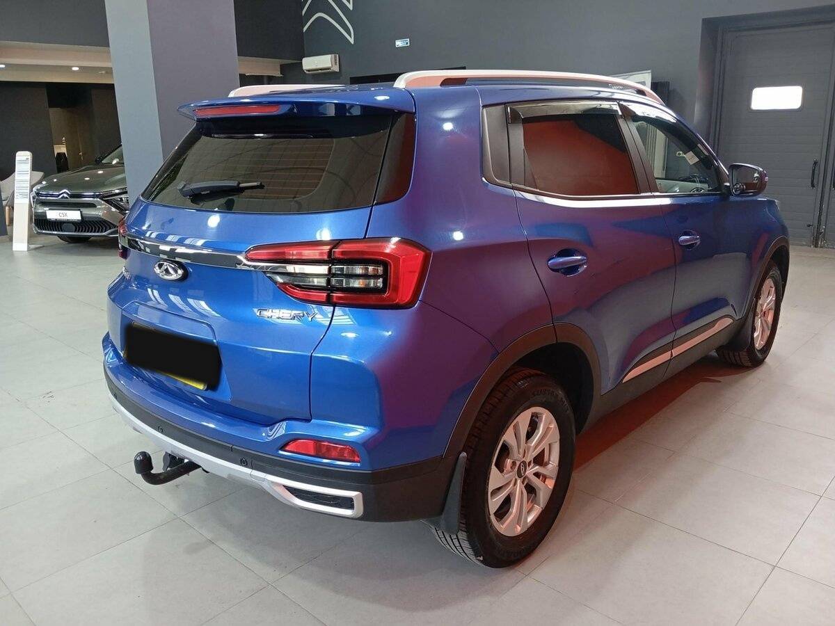 Купить Chery Tiggo 4, 2021, 50 552 км, фото №3