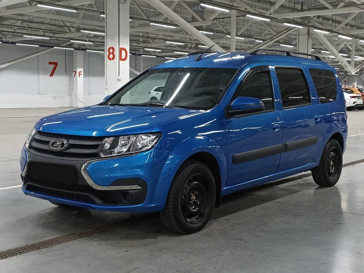 Купить Lada (ВАЗ) Largus, 2021, 46 322 км, фото №1