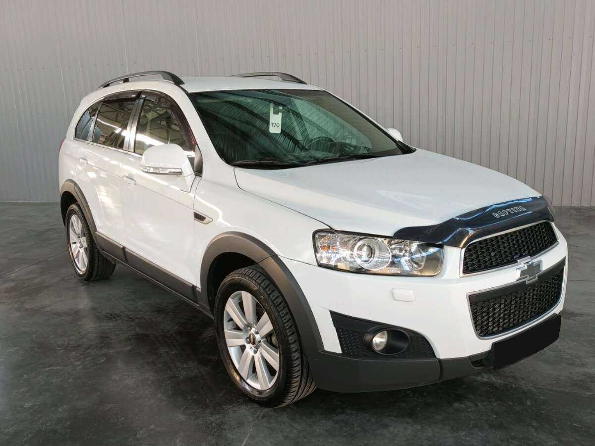 Купить Chevrolet Captiva, 2012, 195 365 км, фото №3