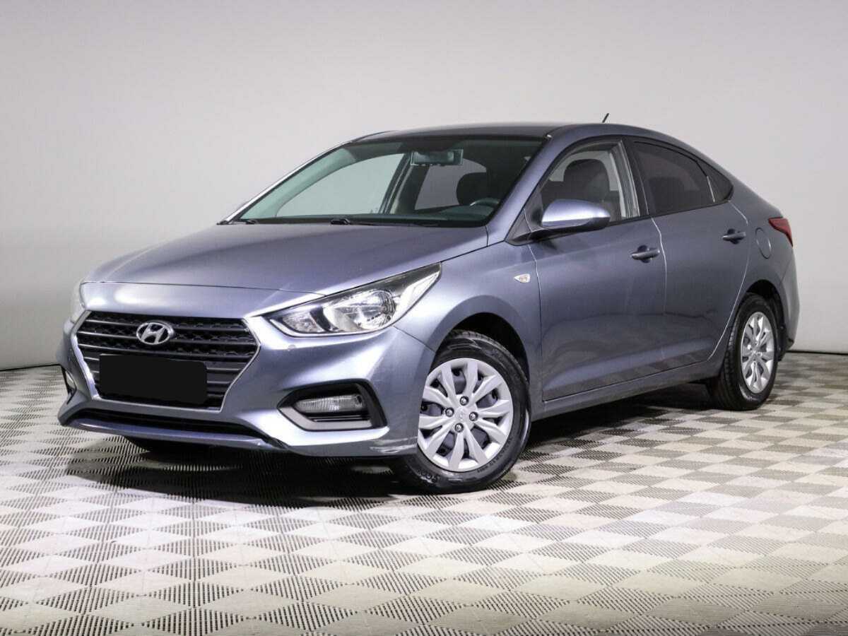 Купить Hyundai Solaris, 2017, 91 000 км, фото №1