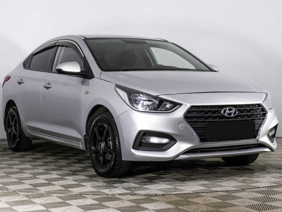 Купить Hyundai Solaris, 2017, 158 415 км, фото №3