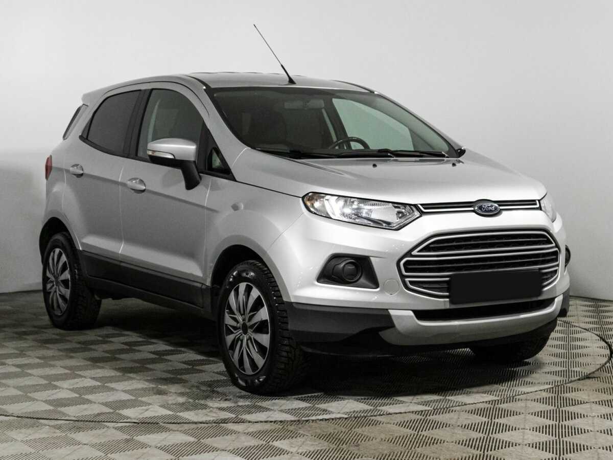 Купить Ford EcoSport, 2016, 54 476 км, фото №3