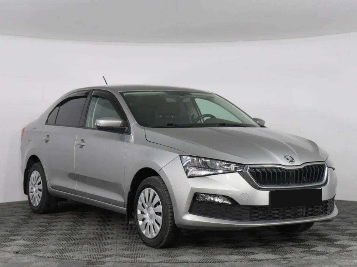 Купить Skoda Rapid, 2021, 84 583 км, фото №3