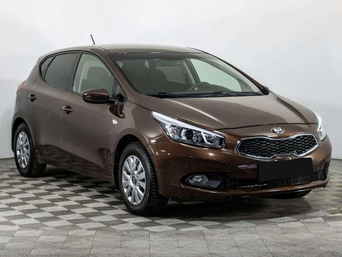 Купить Kia Ceed, 2015, 87 270 км, фото №3