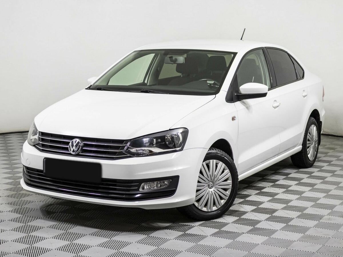 Купить Volkswagen Polo V Рестайлинг, 2016, 69 111 км, фото №1