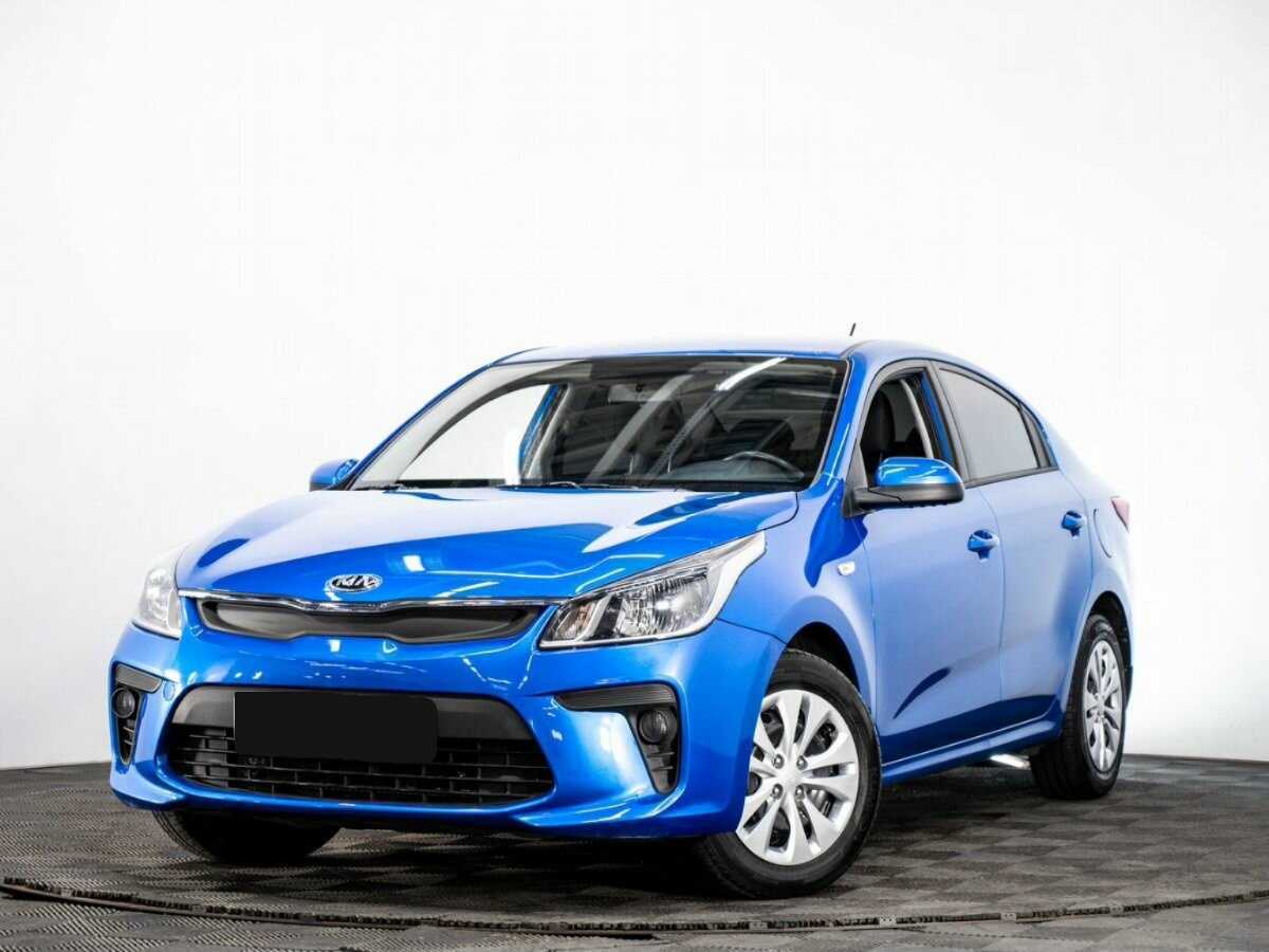 Купить Kia Rio, 2019, 58 000 км, фото №1