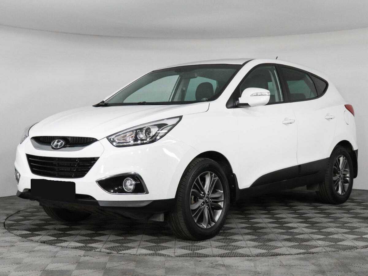 Купить Hyundai ix35, 2015, 108 105 км, фото №1
