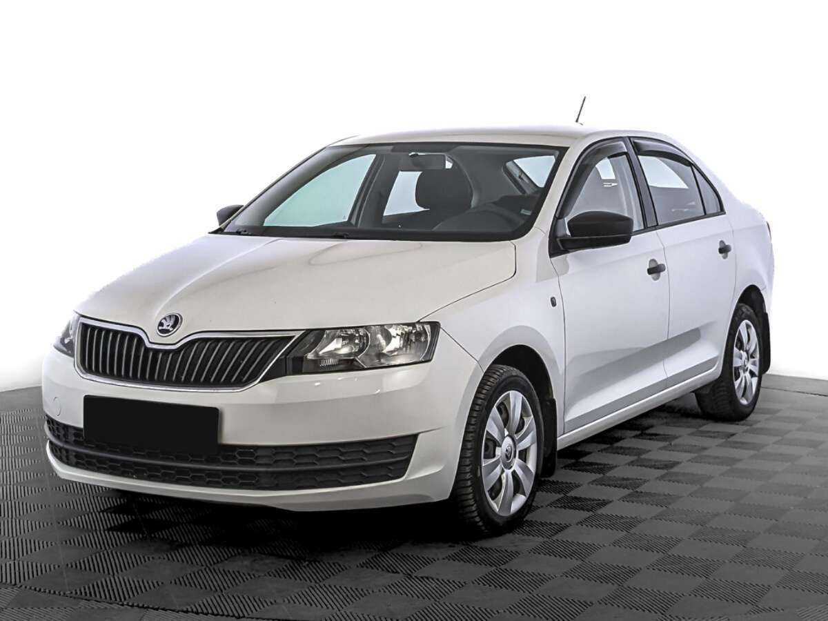Купить Skoda Rapid, 2017, 108 276 км, фото №1