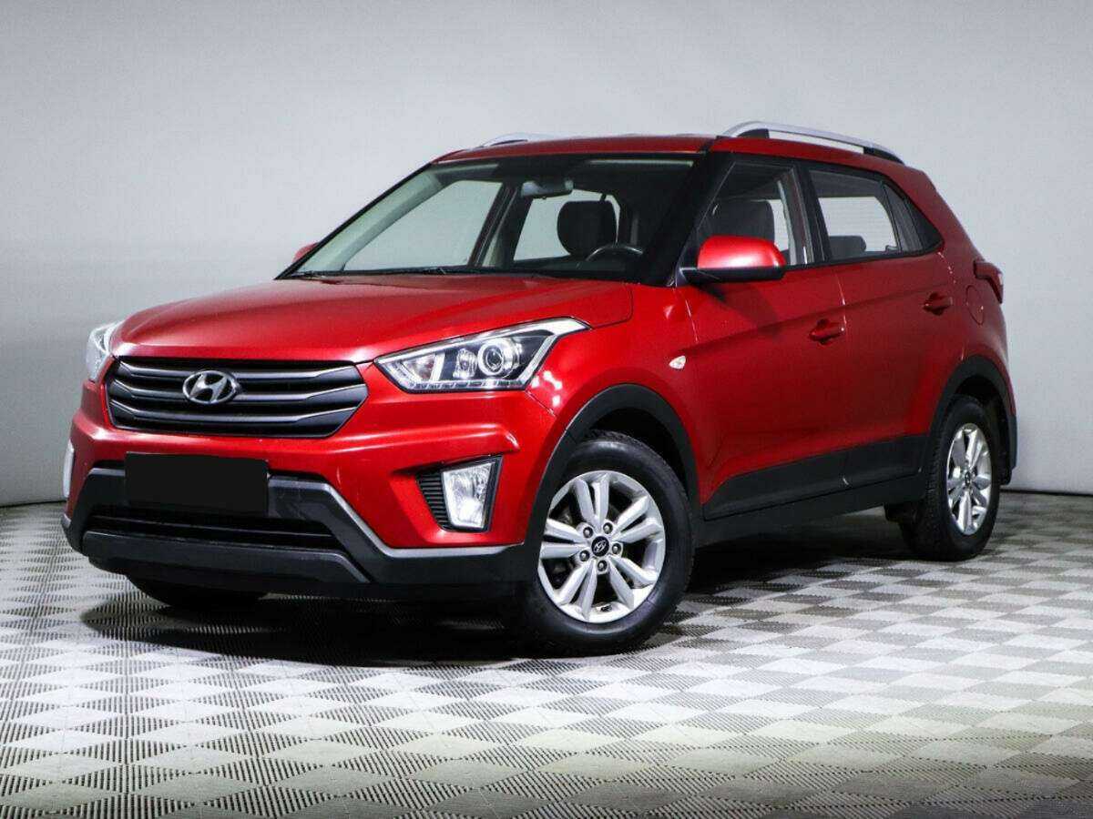 Купить Hyundai Creta, 2017, 130 970 км, фото №1