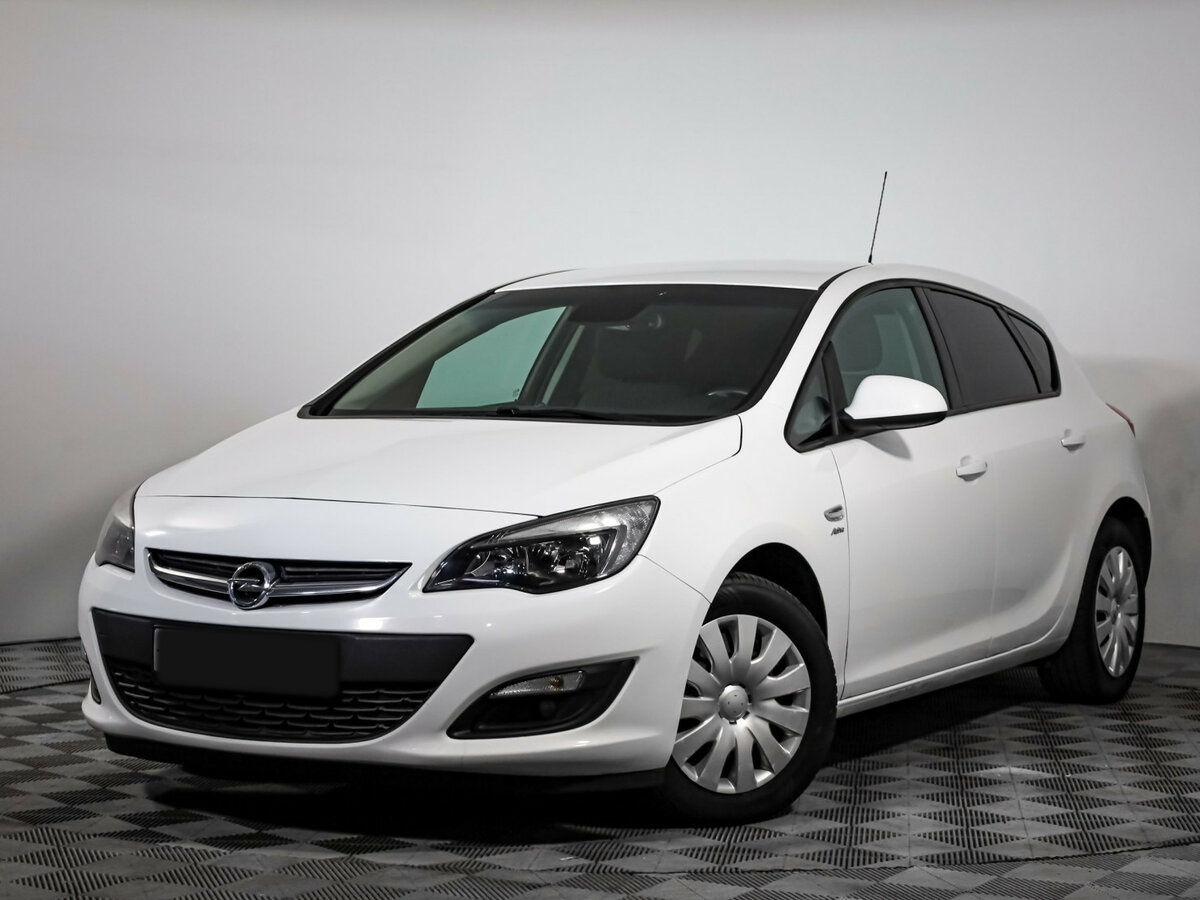 Купить Opel Astra J Рестайлинг, 2014, 95 950 км, фото №1