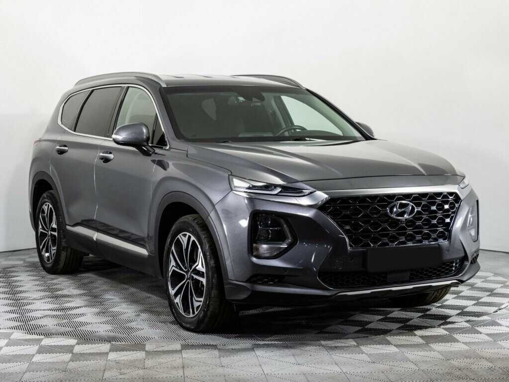 Купить Hyundai Santa Fe, 2018, 73 842 км, фото №3