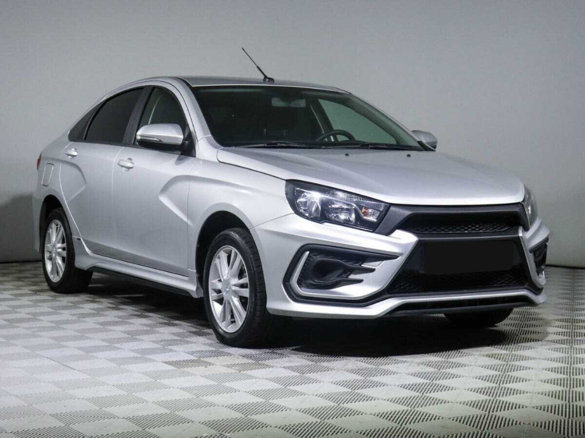 Купить Lada (ВАЗ) Vesta, 2019, 76 000 км, фото №3