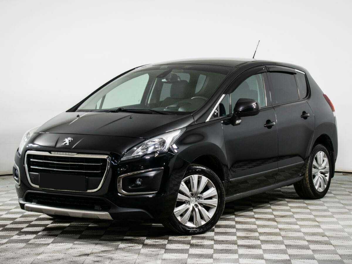 Купить Peugeot 3008, 2014, 90 058 км, фото №1