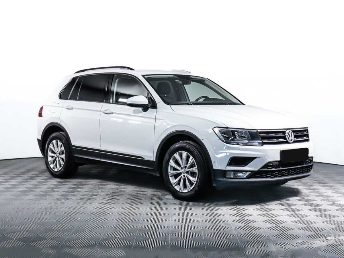 Купить Volkswagen Tiguan, 2017, 88 000 км, фото №3