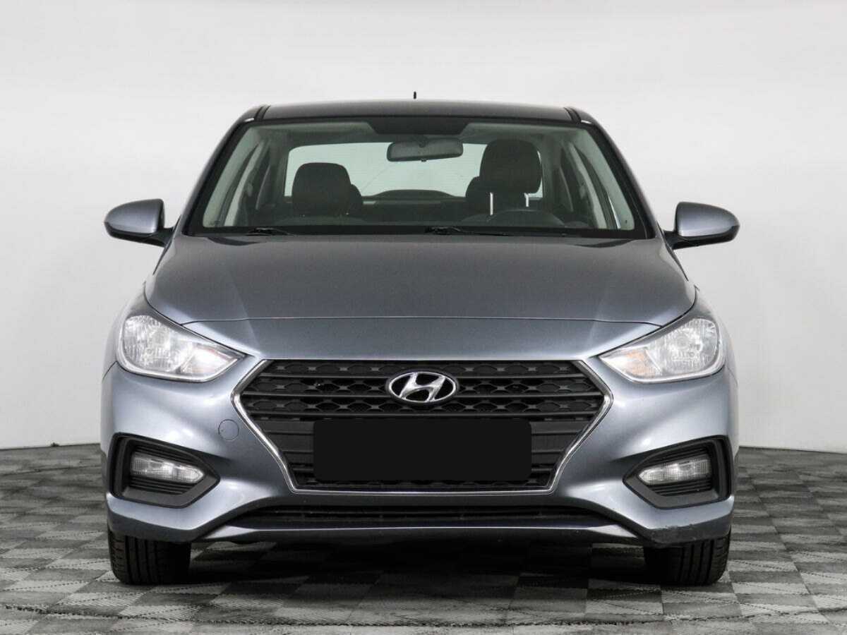 Купить Hyundai Solaris, 2018, 153 484 км, фото №2