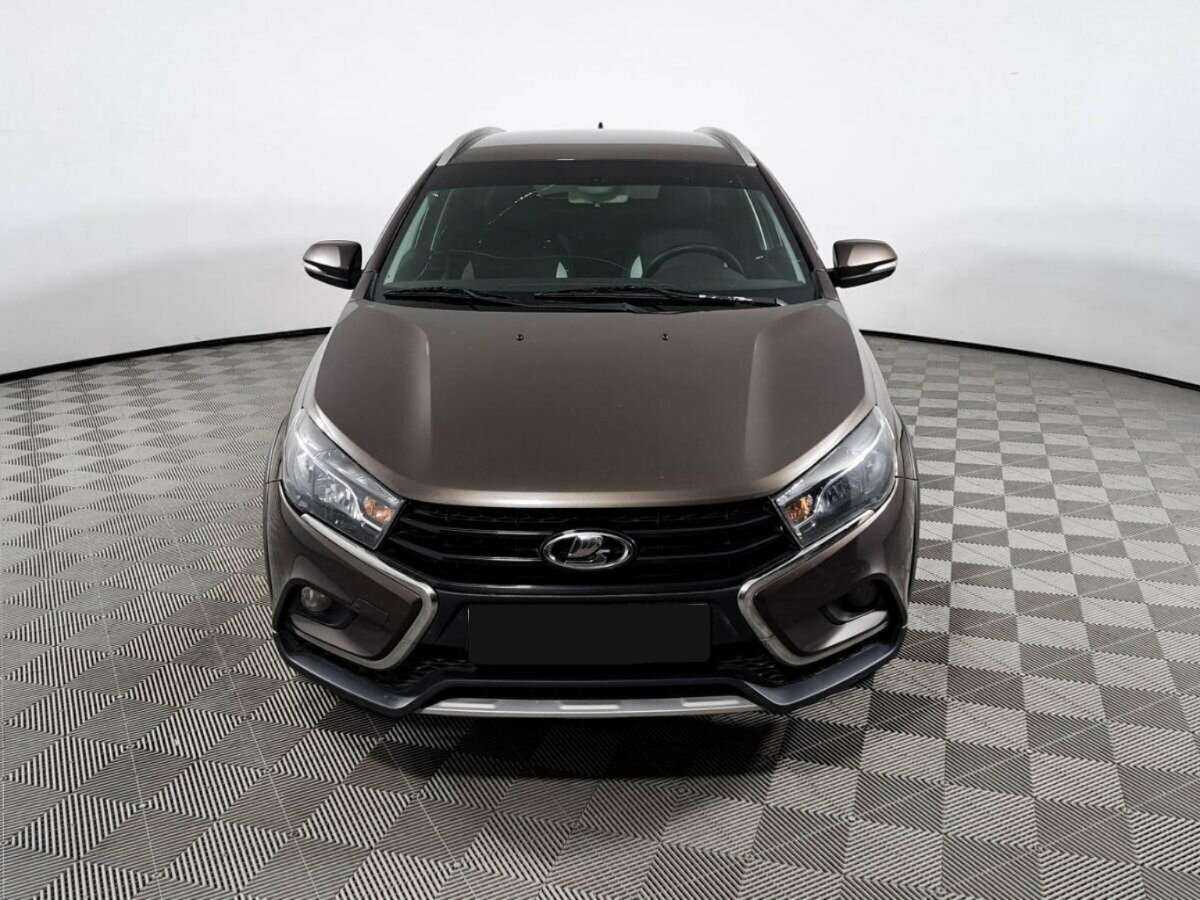 Купить Lada (ВАЗ) Vesta SW Cross, 2017, 105 522 км, фото №2