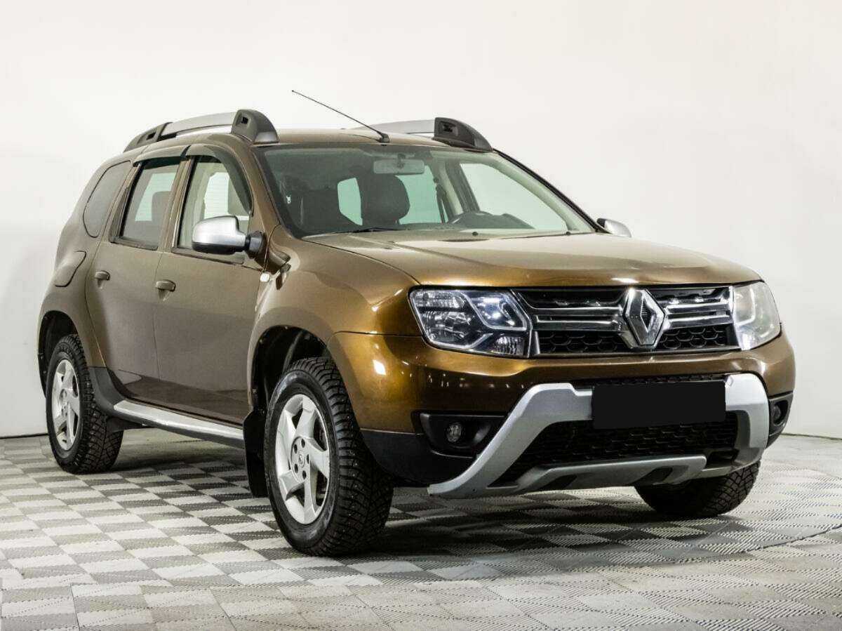 Купить Renault Duster, 2015, 83 655 км, фото №3