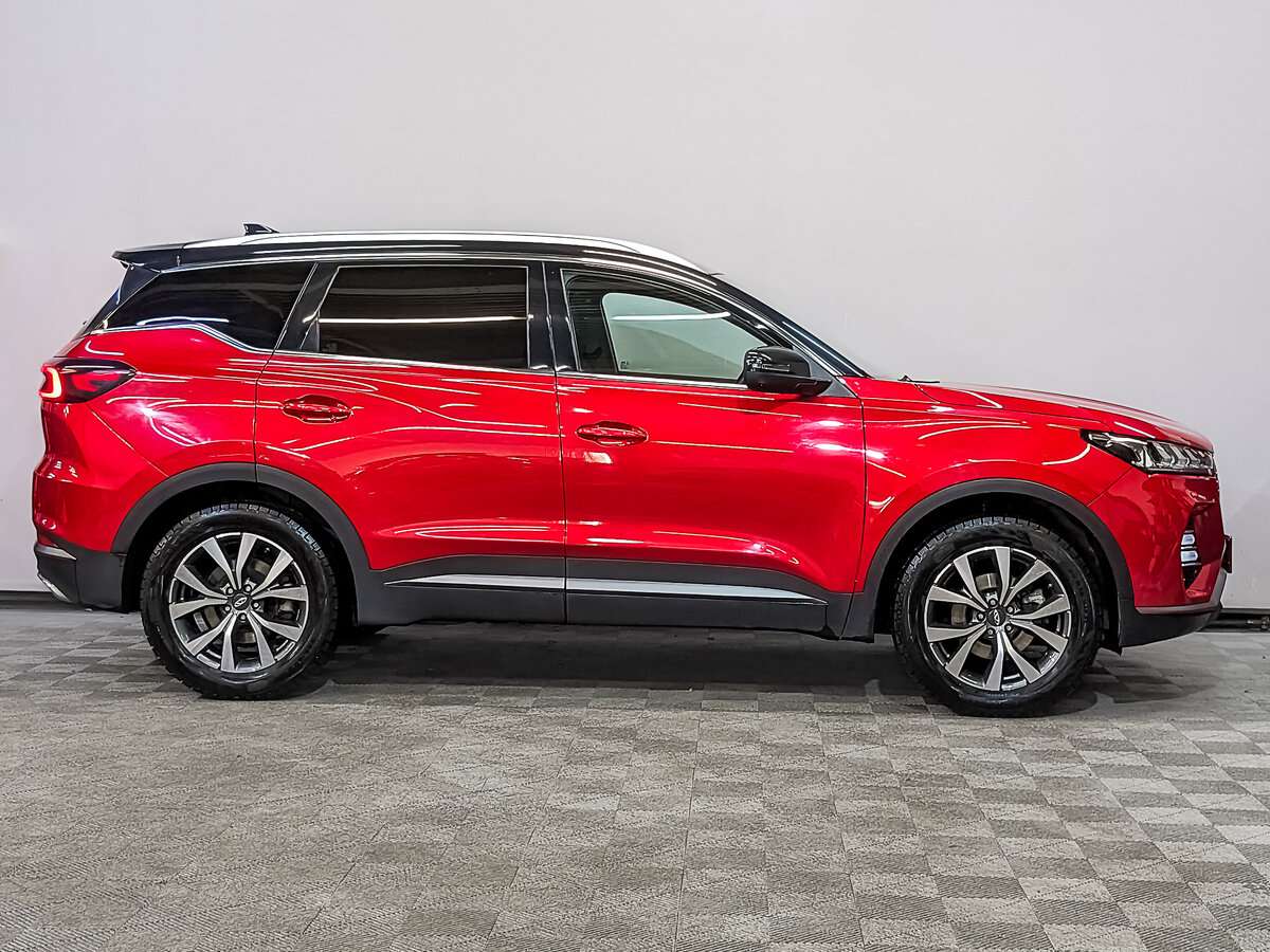Купить Chery Tiggo 7 Pro, 2021, 99 591 км, фото №4