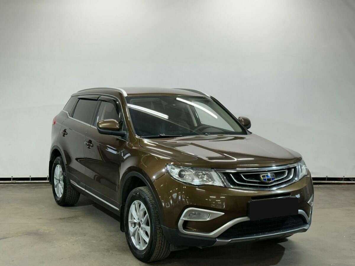 Купить Geely Atlas, 2019, 76 182 км, фото №3