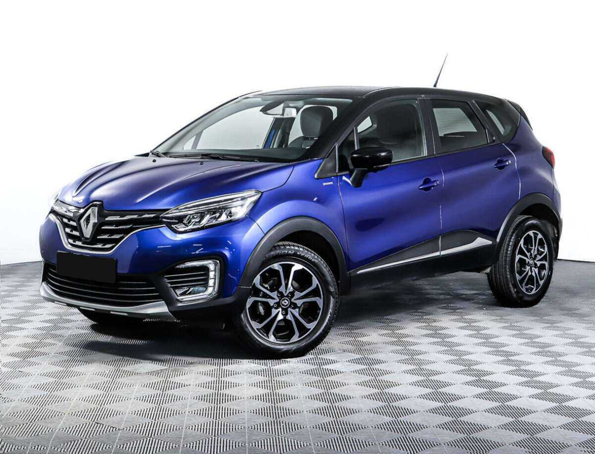 Купить Renault Kaptur, 2020, 4 900 км, фото №1