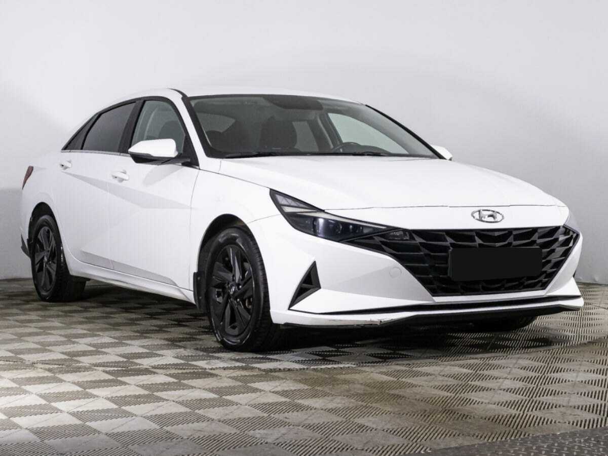 Купить Hyundai Elantra, 2021, 106 533 км, фото №3