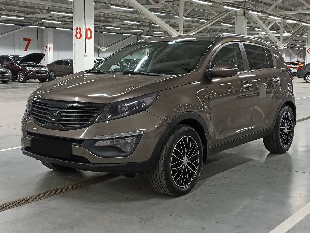 Купить Kia Sportage, 2013, 125 001 км, фото №1