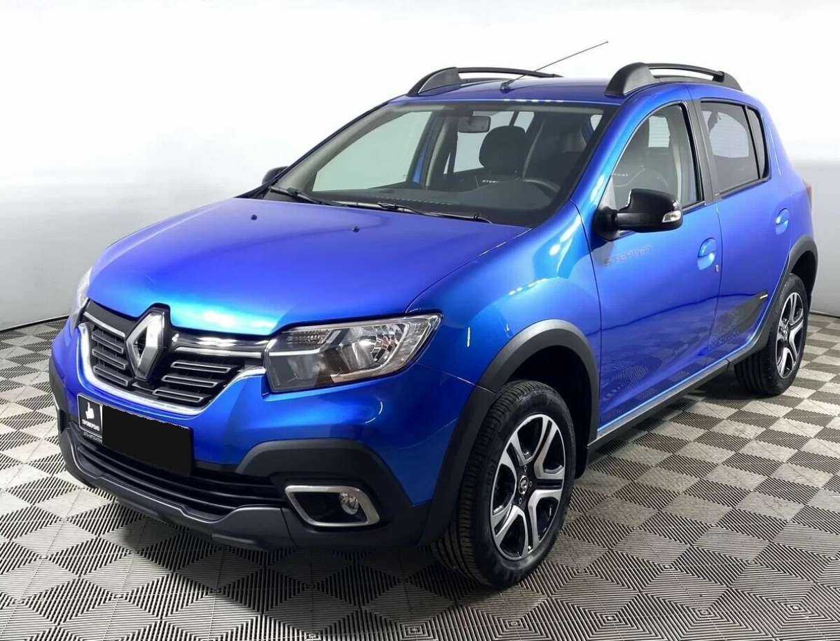 Купить Renault Sandero Stepway, 2021, 11 501 км, фото №1
