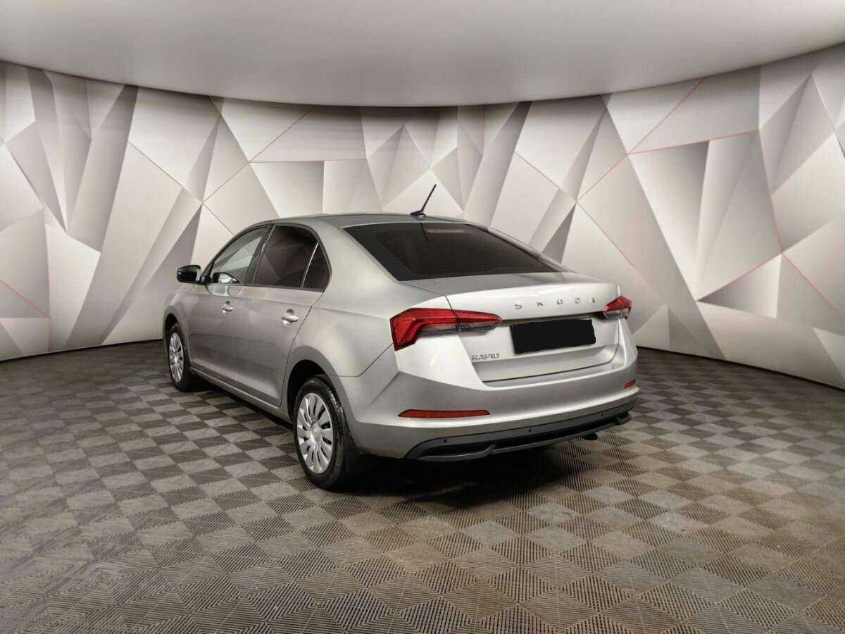 Купить Skoda Rapid, 2021, 81 539 км, фото №4