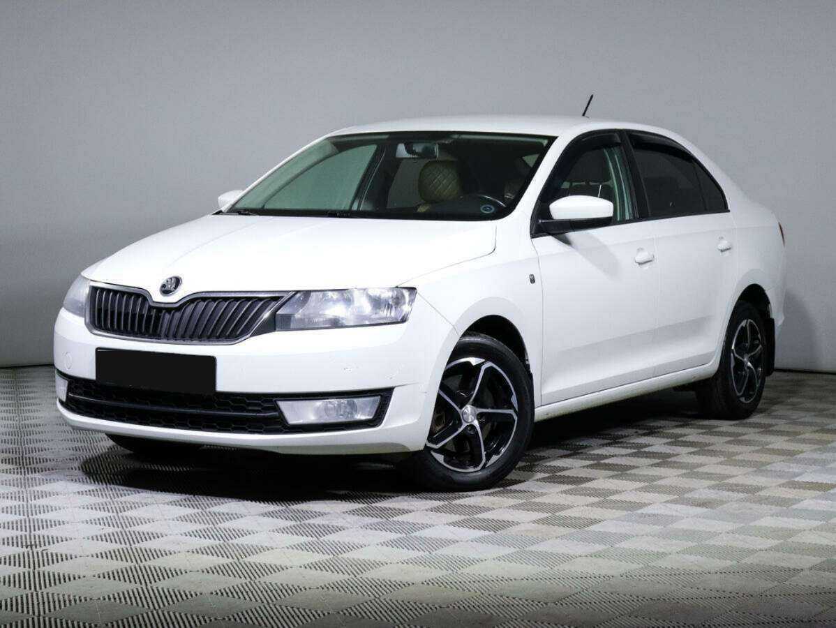 Купить Skoda Rapid, 2016, 133 129 км, фото №1