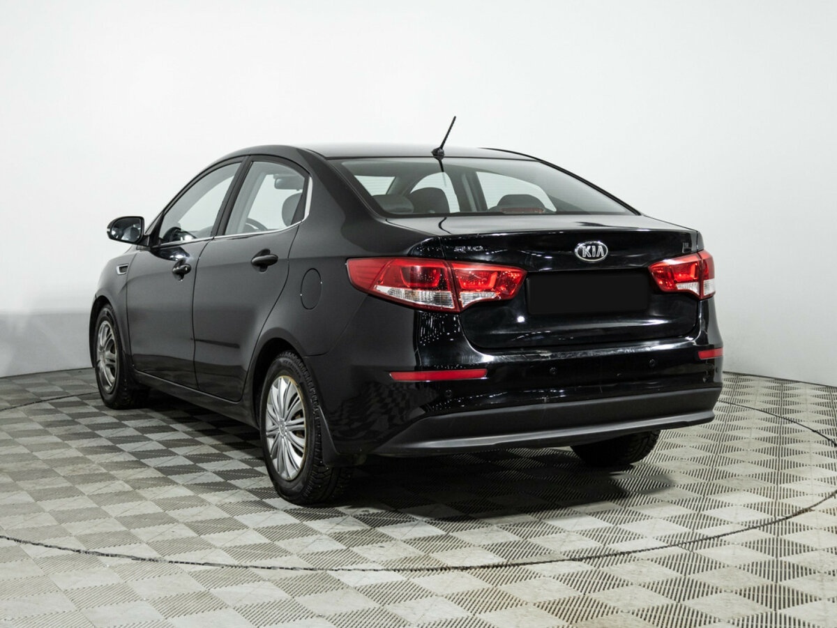 Купить Kia Rio III Рестайлинг, 2016, 170 481 км, фото №7