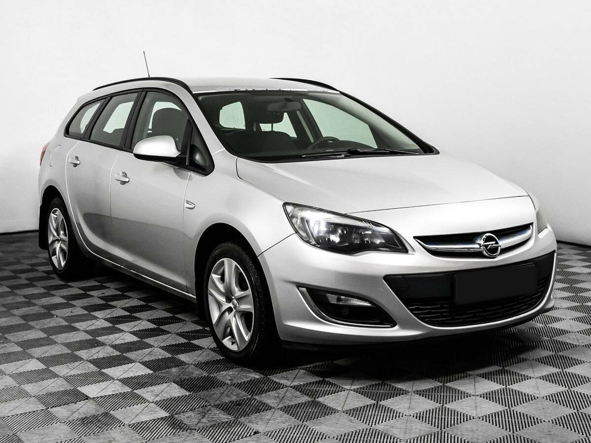 Купить Opel Astra, 2013, 115 173 км, фото №3
