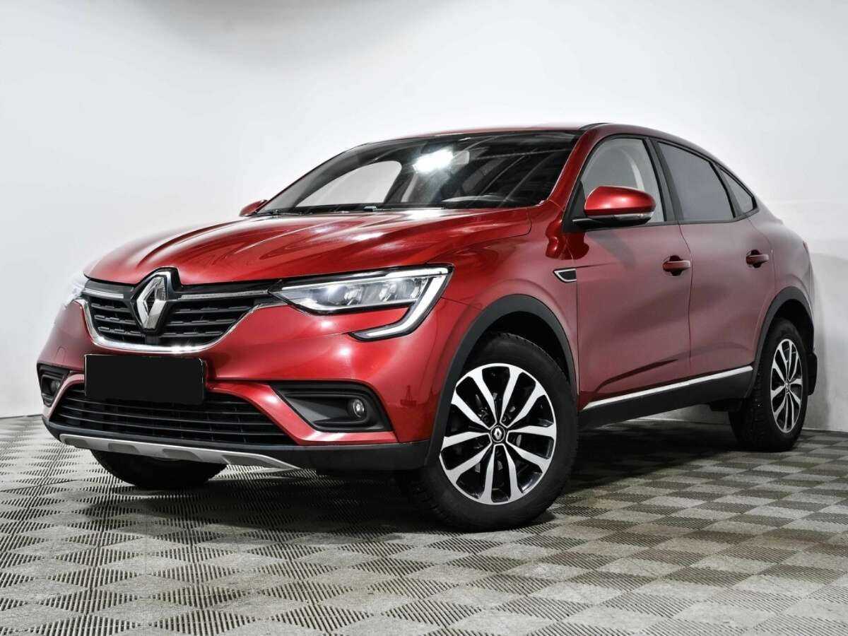 Купить Renault Arkana, 2021, 84 833 км, фото №1