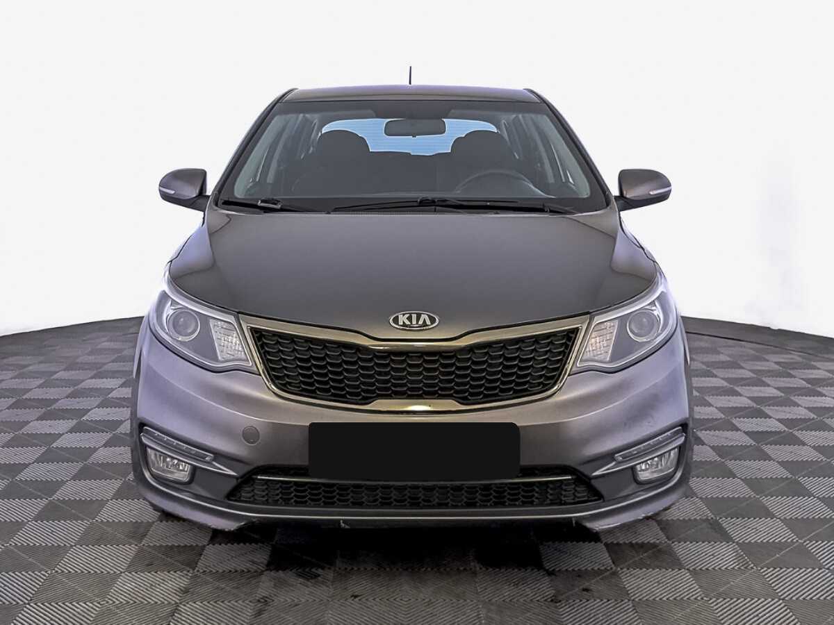 Купить Kia Rio, 2016, 76 303 км, фото №2