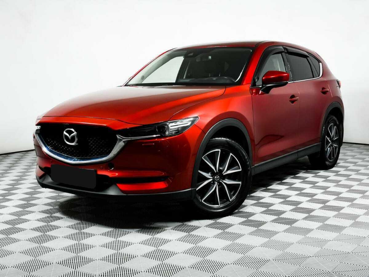 Купить Mazda CX-5, 2019, 63 305 км, фото №1