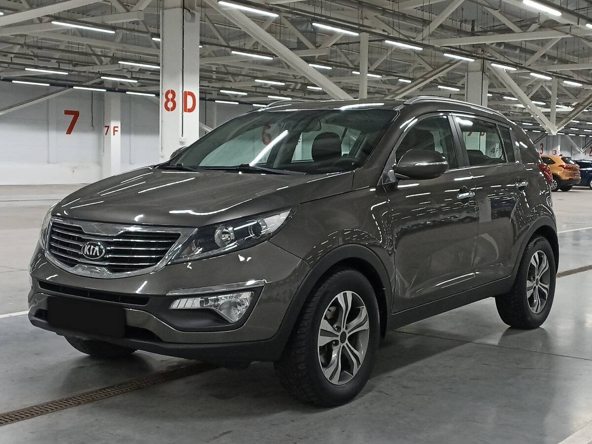 Купить Kia Sportage, 2014, 145 196 км, фото №1