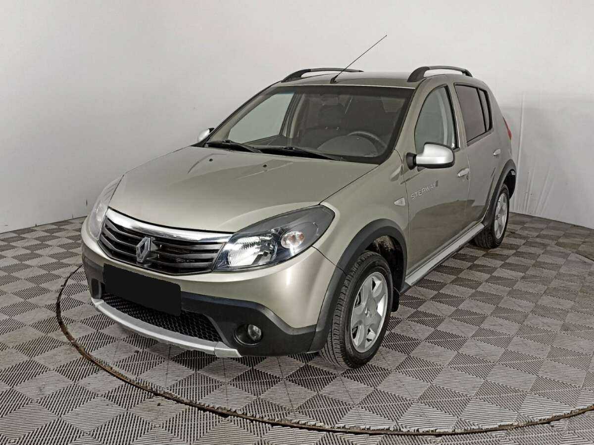 Купить Renault Sandero Stepway, 2012, 203 269 км, фото №1