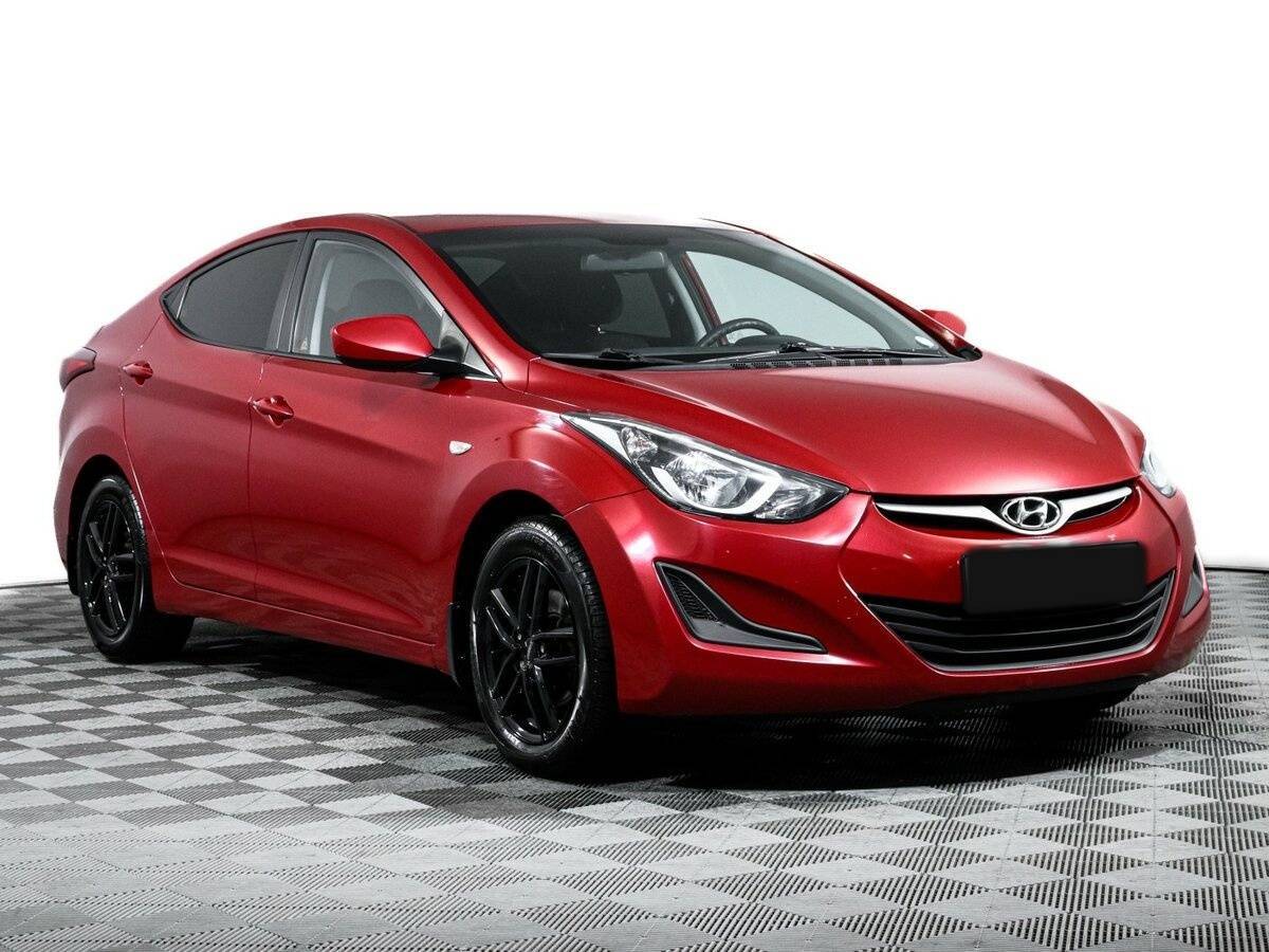 Купить Hyundai Elantra, 2015, 97 906 км, фото №3