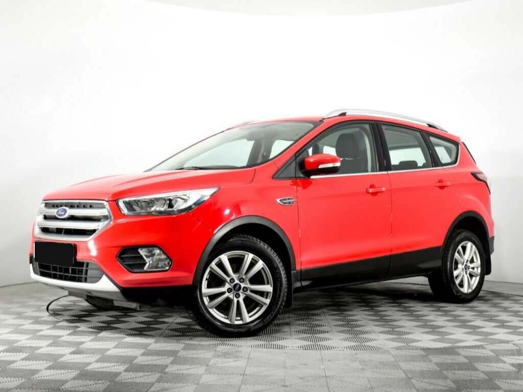 Купить Ford Kuga, 2017, 114 201 км, фото №1
