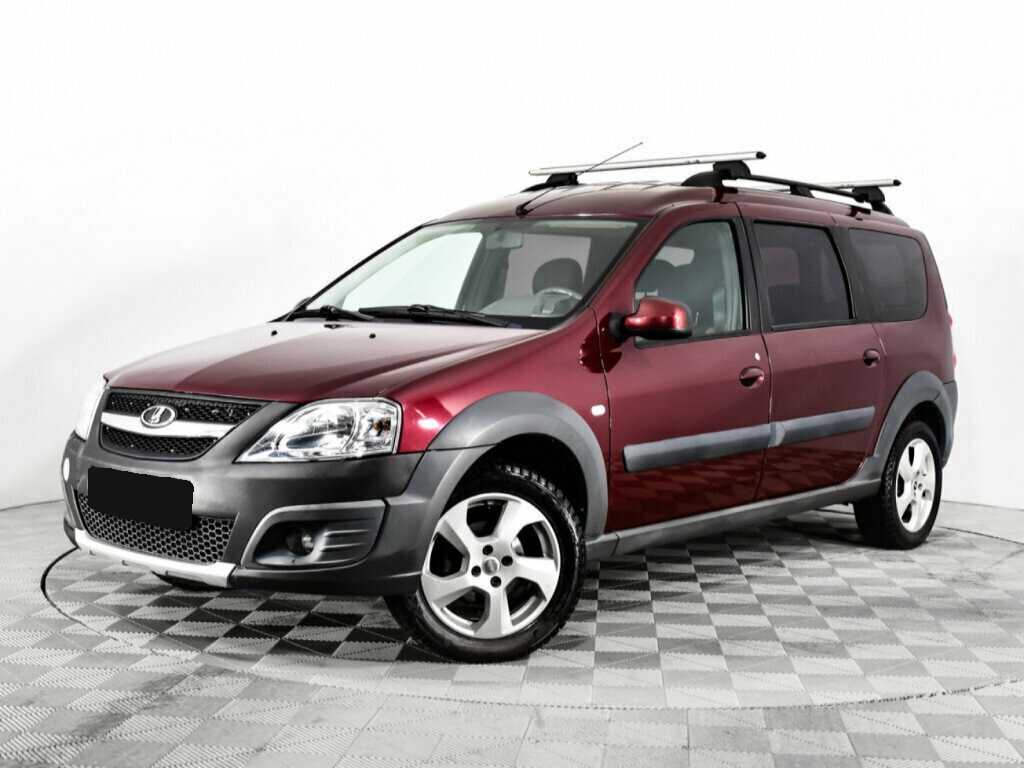 Купить Lada (ВАЗ) Largus Cross, 2016, 46 280 км, фото №1