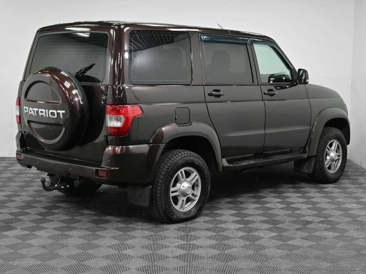 Купить УАЗ Patriot, 2015, 174 150 км, фото №2