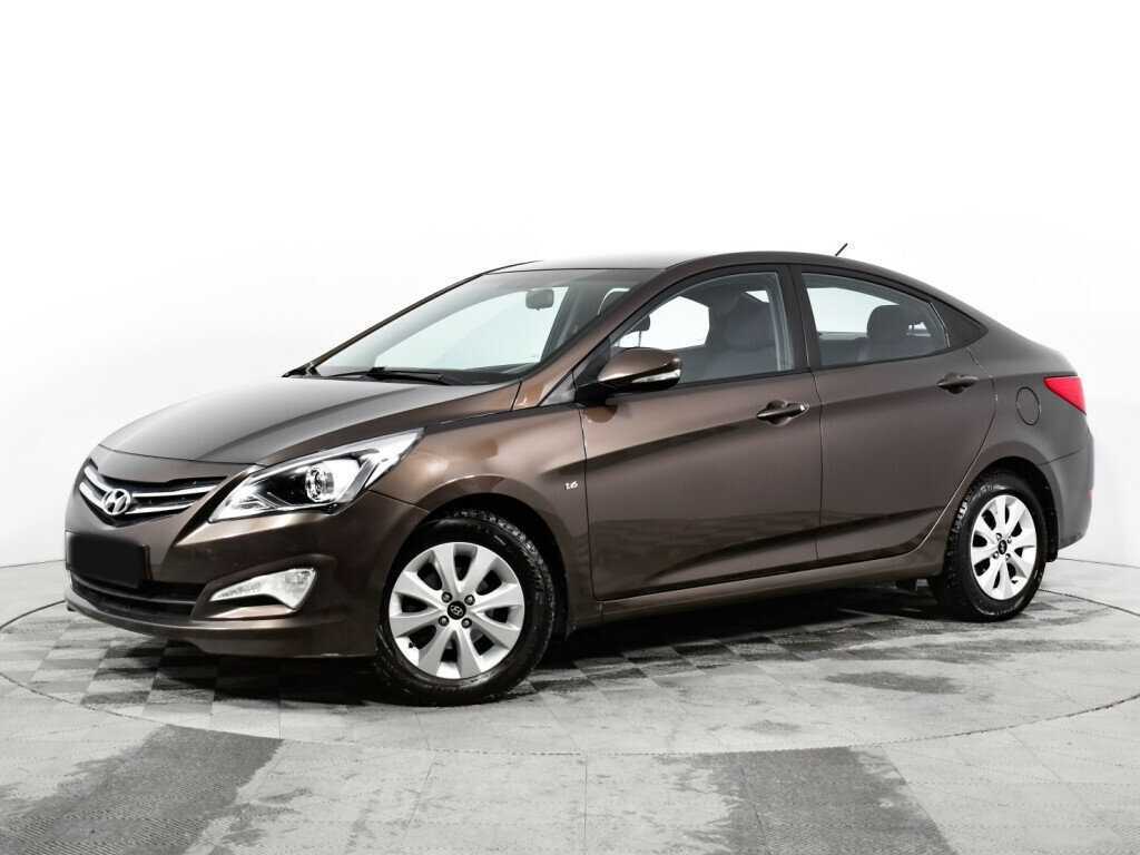 Купить Hyundai Solaris, 2016, 67 700 км, фото №1