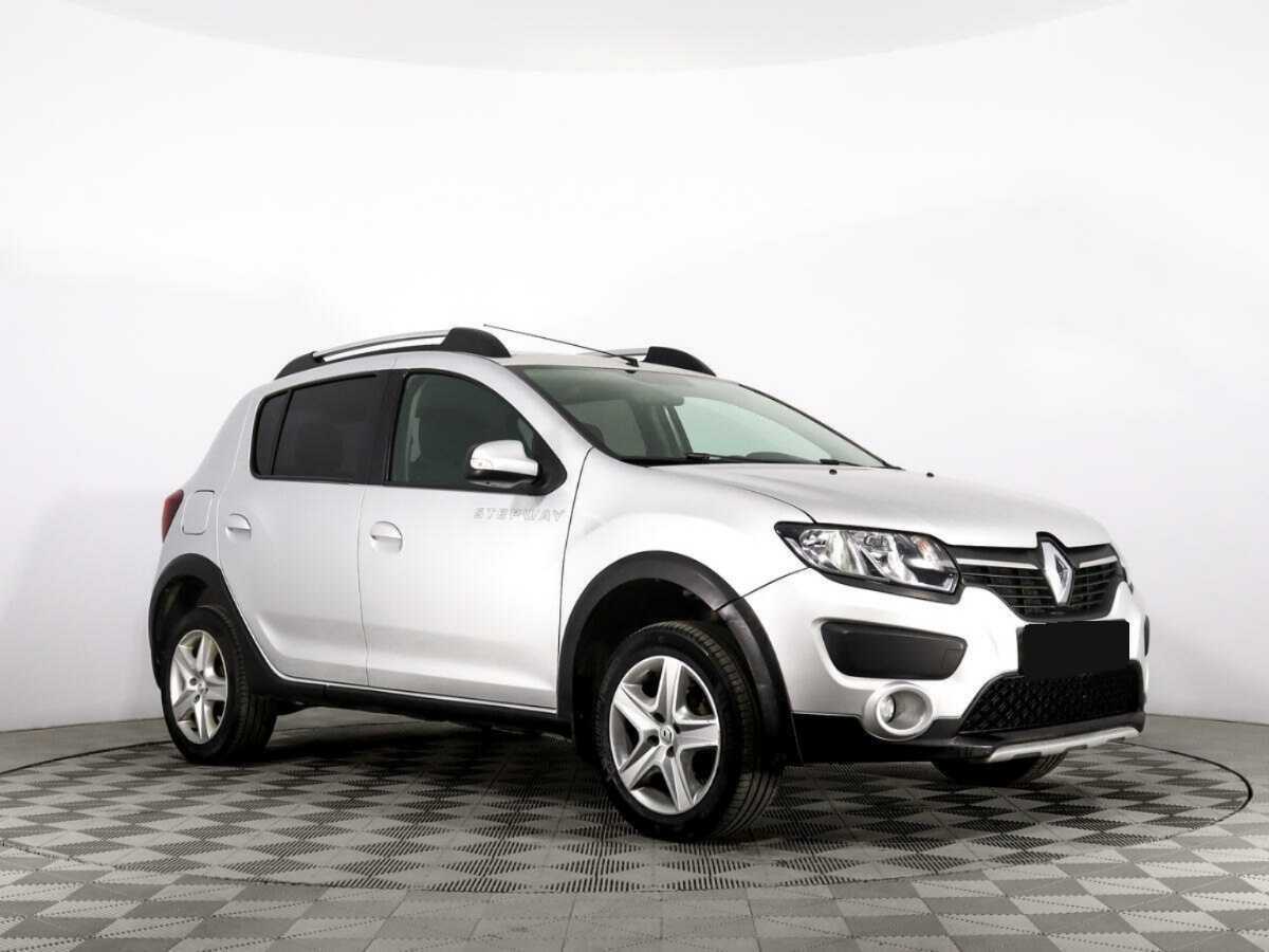 Купить Renault Sandero Stepway, 2015, 220 783 км, фото №3