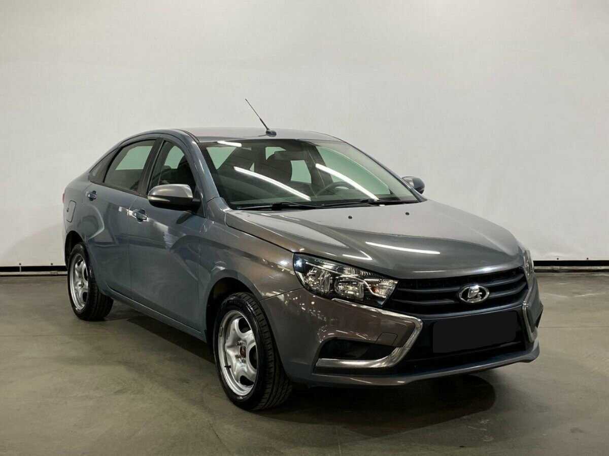 Купить Lada (ВАЗ) Vesta, 2016, 114 825 км, фото №3