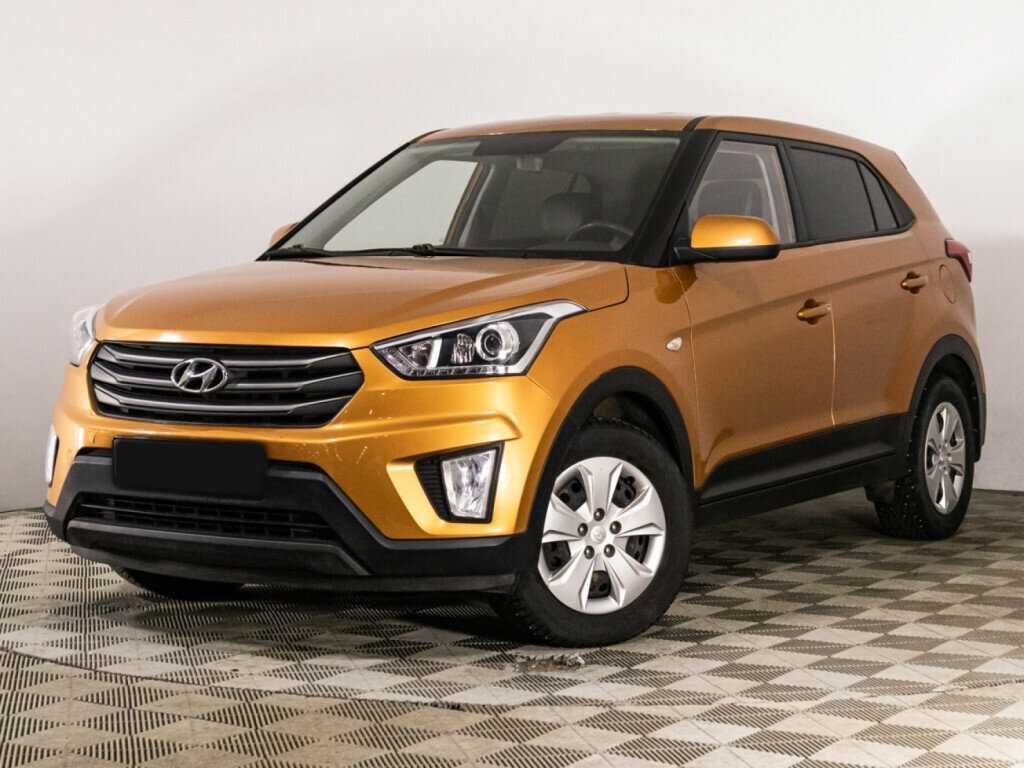 Купить Hyundai Creta, 2019, 87 291 км, фото №1