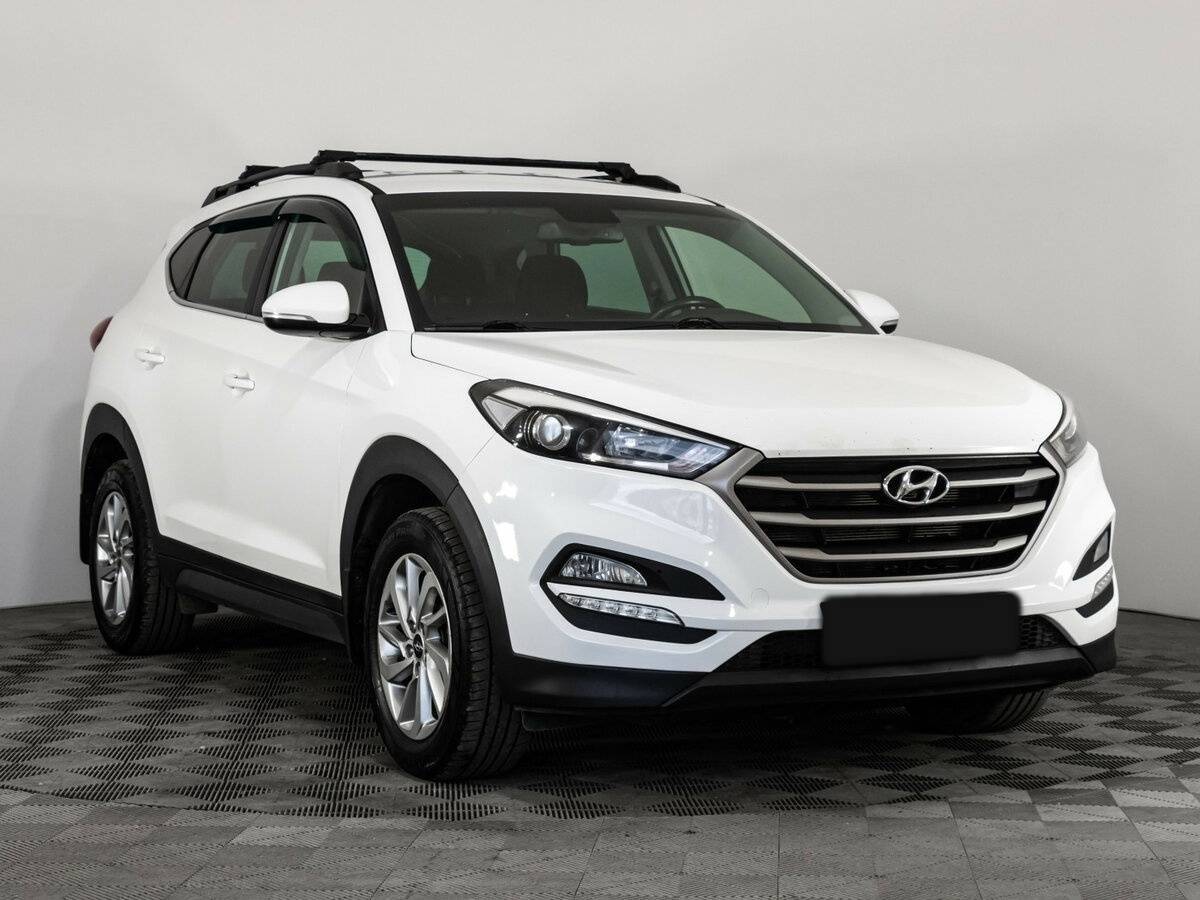 Купить Hyundai Tucson, 2017, 181 198 км, фото №3
