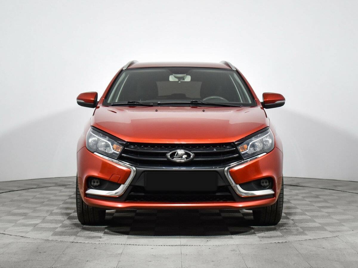 Купить Lada (ВАЗ) Vesta SW, 2018, 106 395 км, фото №2