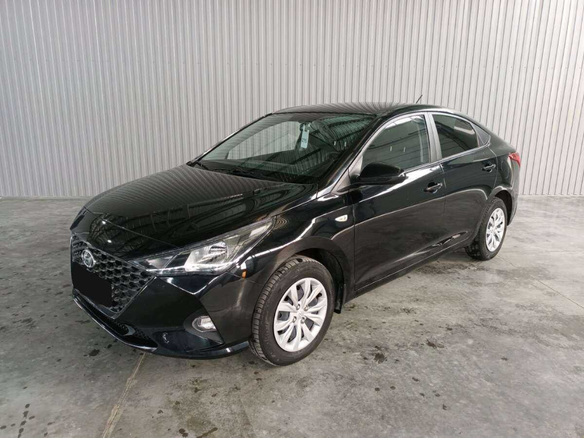 Купить Hyundai Solaris, 2020, 35 377 км, фото №1